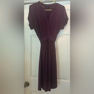 Elegant Purple Dress